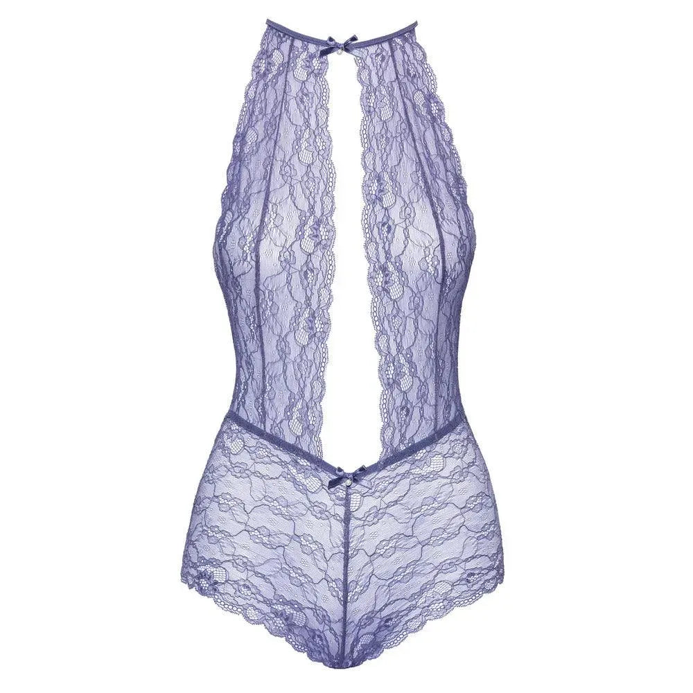 Kissable Delicate Lace Halterneck - Rapture Works