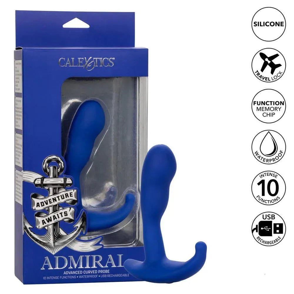 Admiral Advanced Curved Probe - Rapture Works