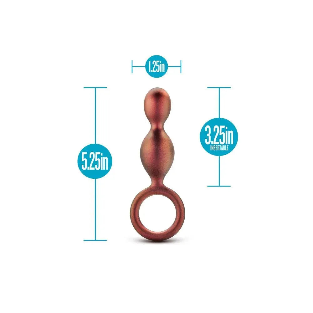 Anal Adventures Matrix Duo Loop Butt Plug - Rapture Works