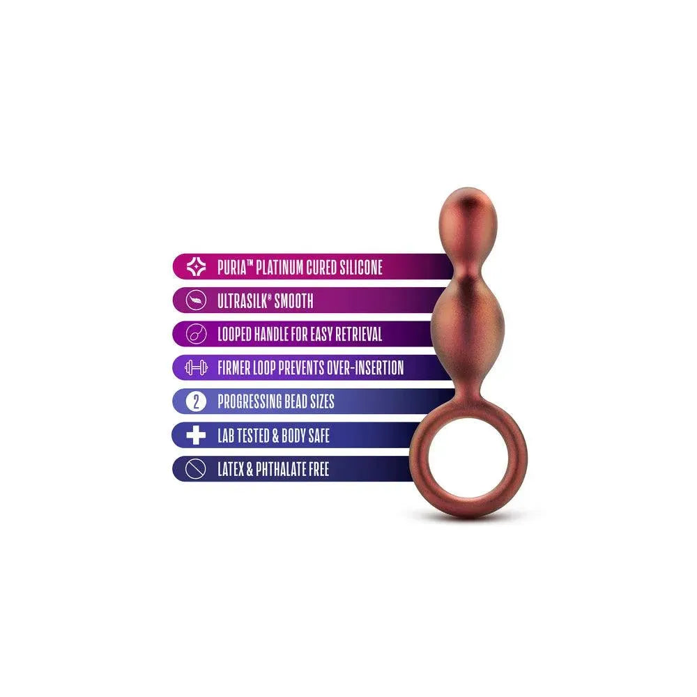 Anal Adventures Matrix Spiral Loop Butt Plug - Rapture Works
