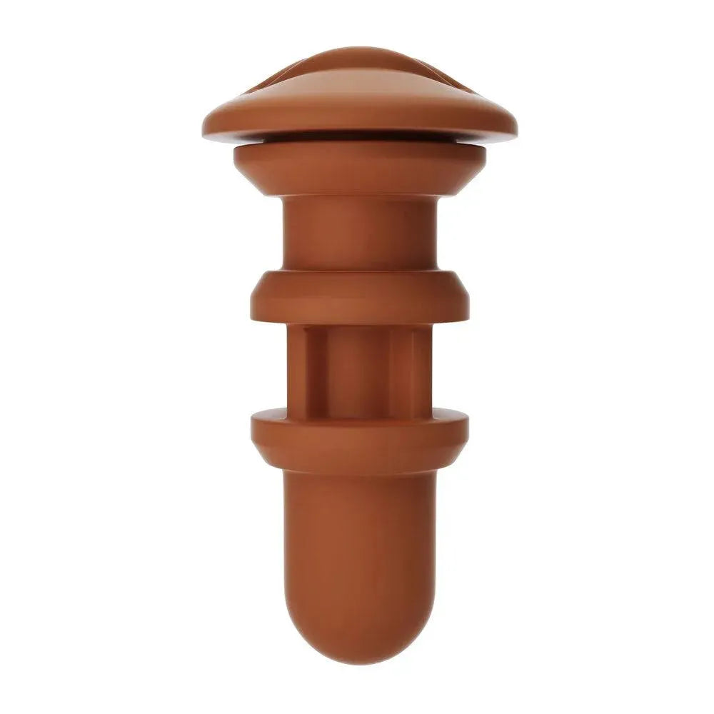 Autoblow A.I Reusable Mouth Sleeve - Flesh Brown - Rapture Works