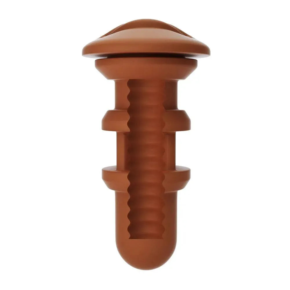 Autoblow A.I Reusable Mouth Sleeve - Flesh Brown - Rapture Works