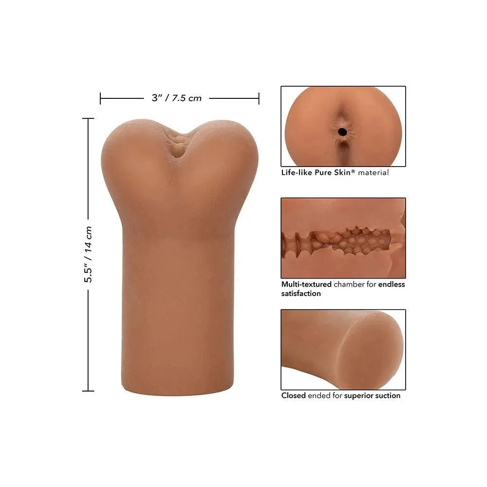 Boundless Anus Masturbator Flesh Brown - Rapture Works