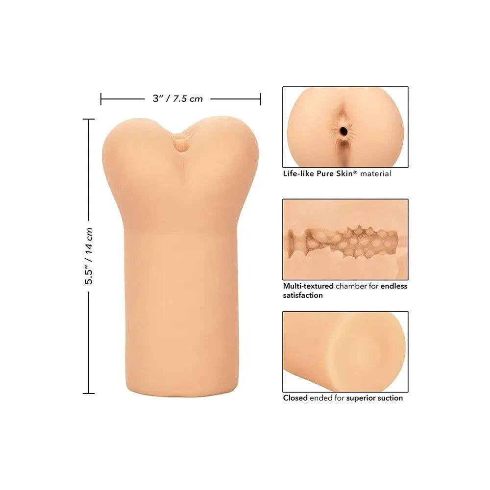 Boundless Anus Masturbator Flesh Pink - Rapture Works
