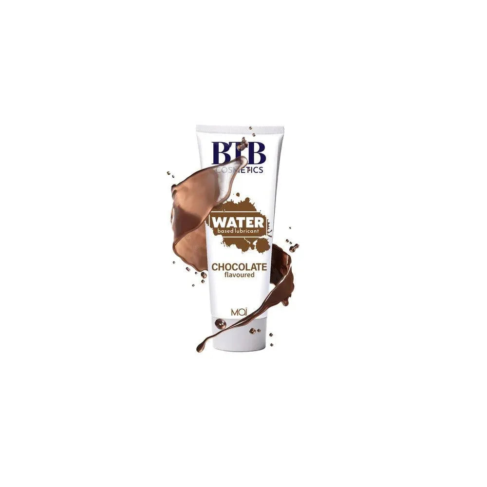 BTB Chocolate Flavoured Water Based Lubricant 100ml - Rapture Works