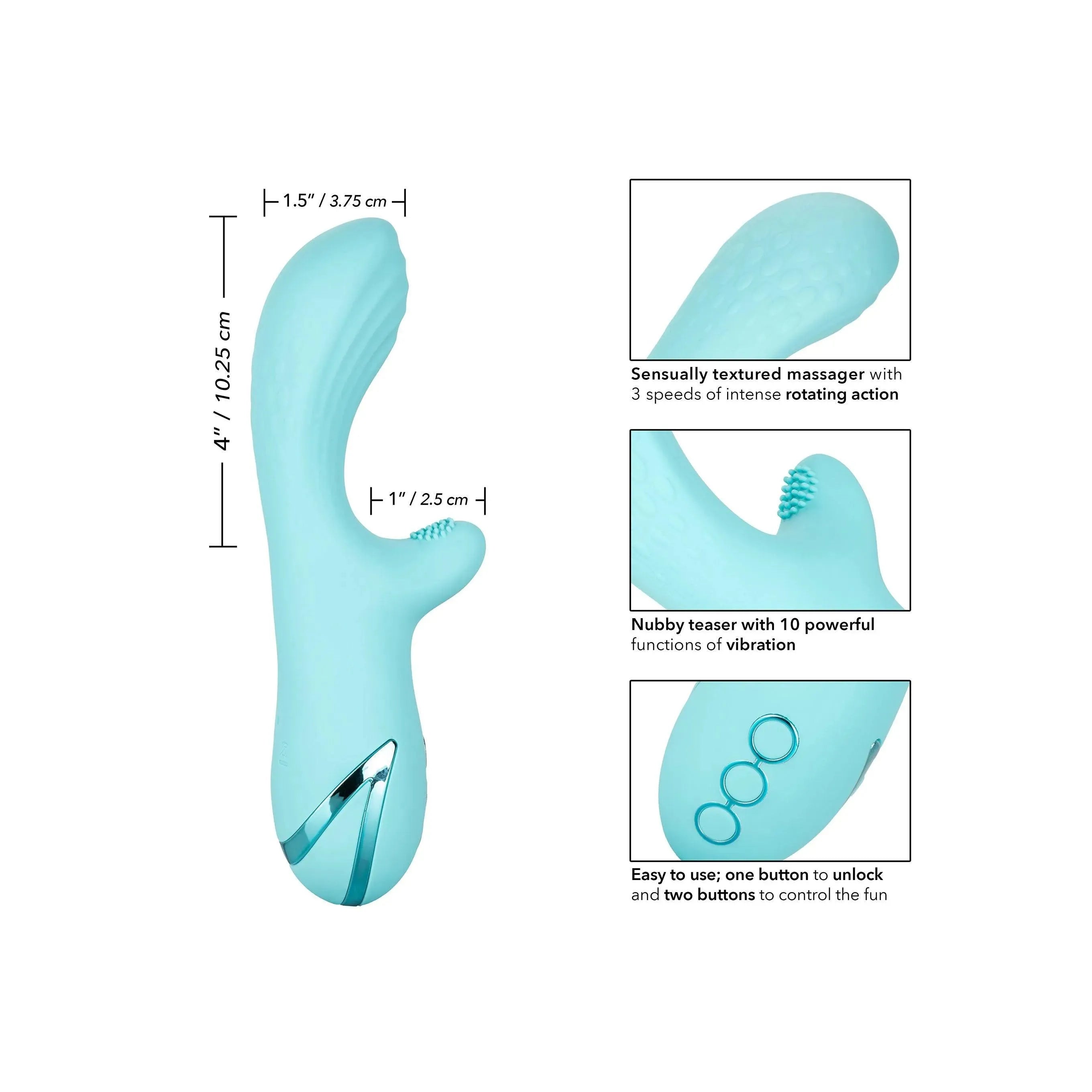 Catalina Climaxer USB Rechargeable Vibrator - Rapture Works