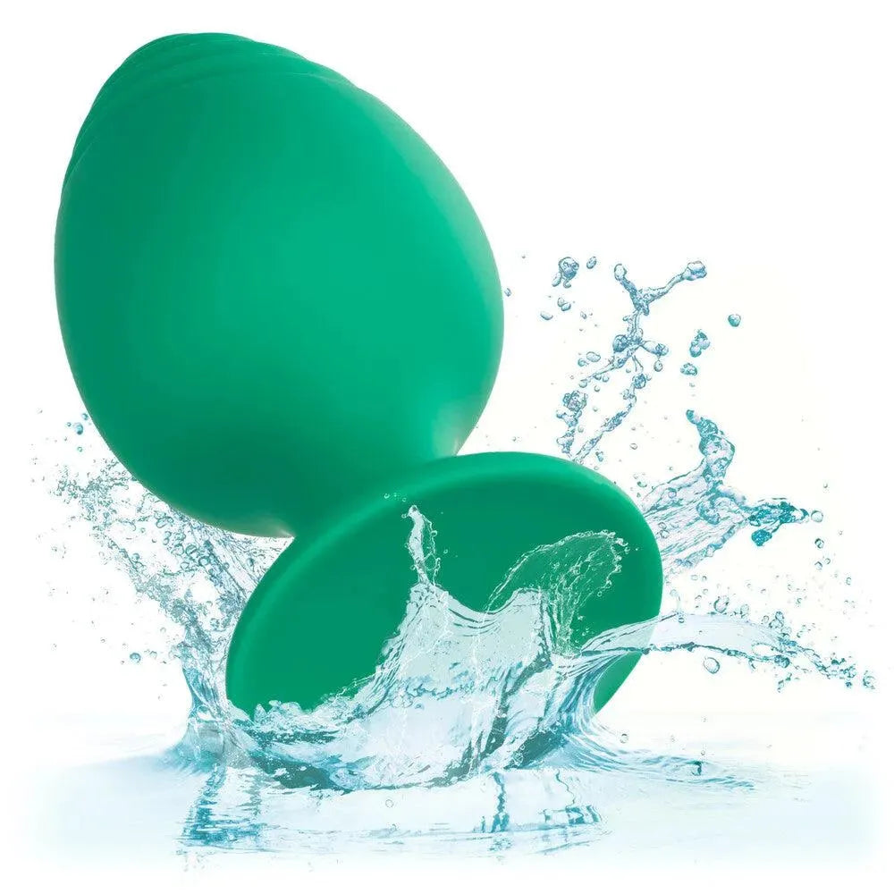 Cheeky Butt Plug Duo Green - Rapture Works
