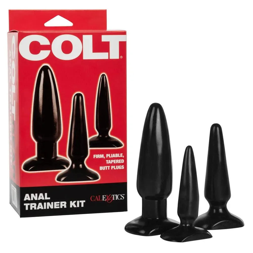 COLT Anal Trainer Kit Butt Plugs - Rapture Works