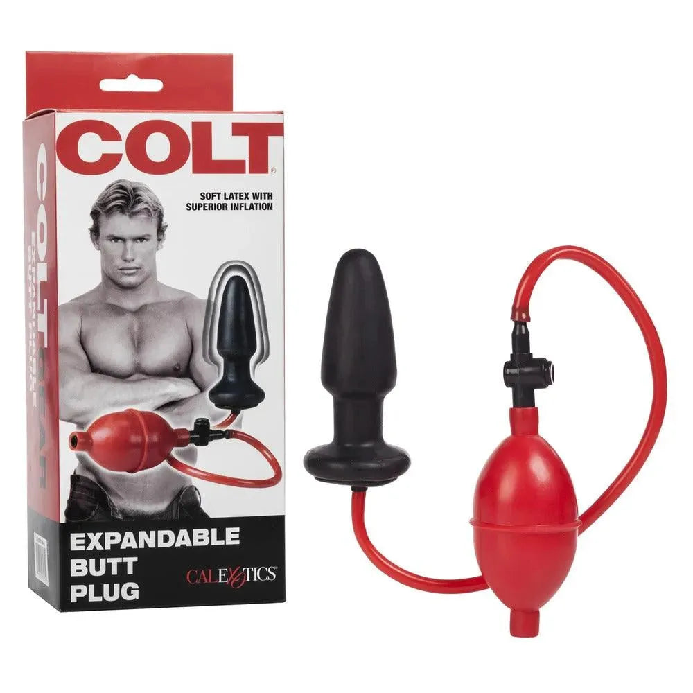 COLT Expandable Butt Plug - Rapture Works