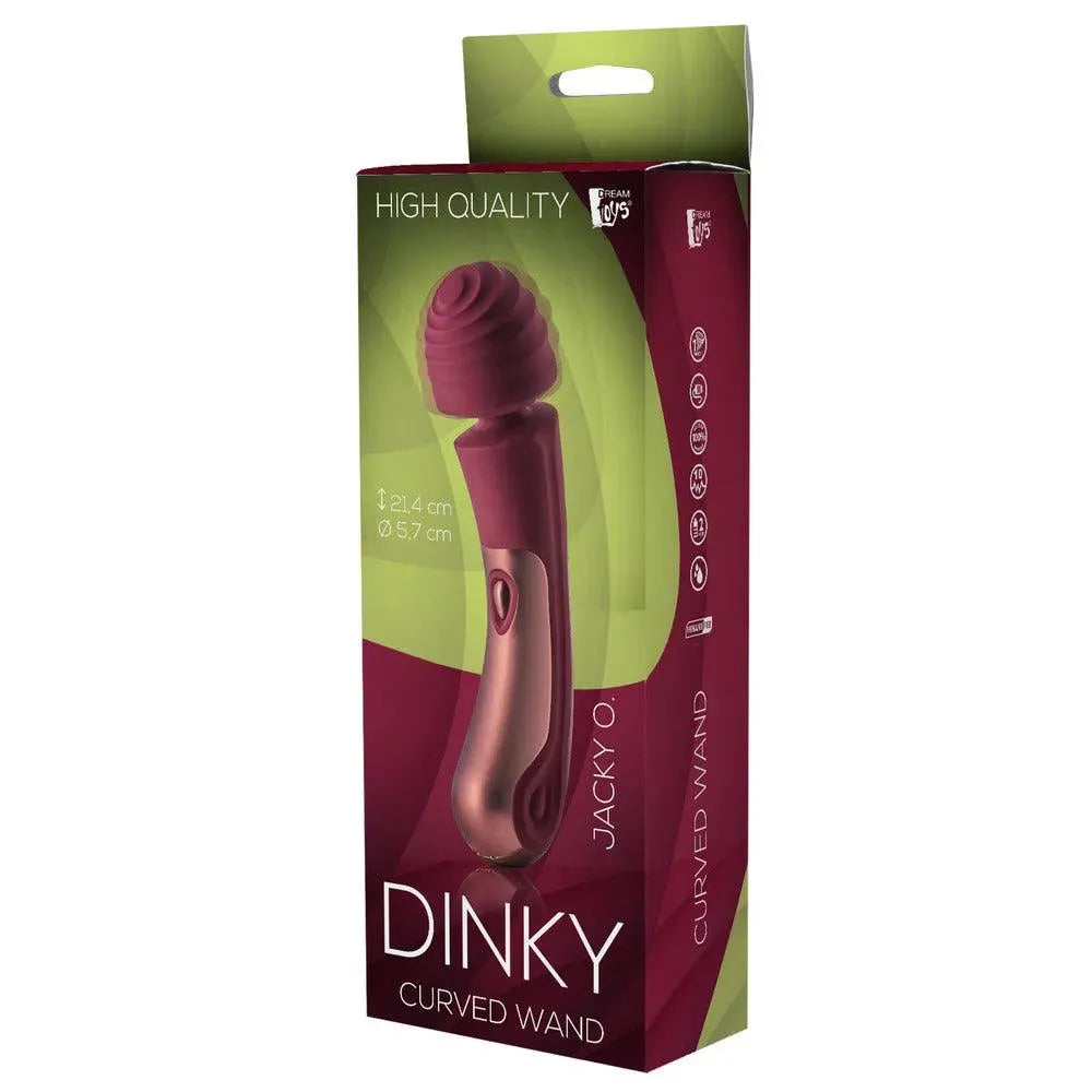 Dinky Jacky O Curved Wand - Rapture Works