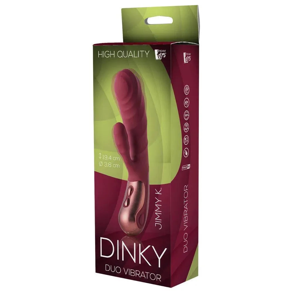Dinky Jimmy K Duo Vibrator - Rapture Works