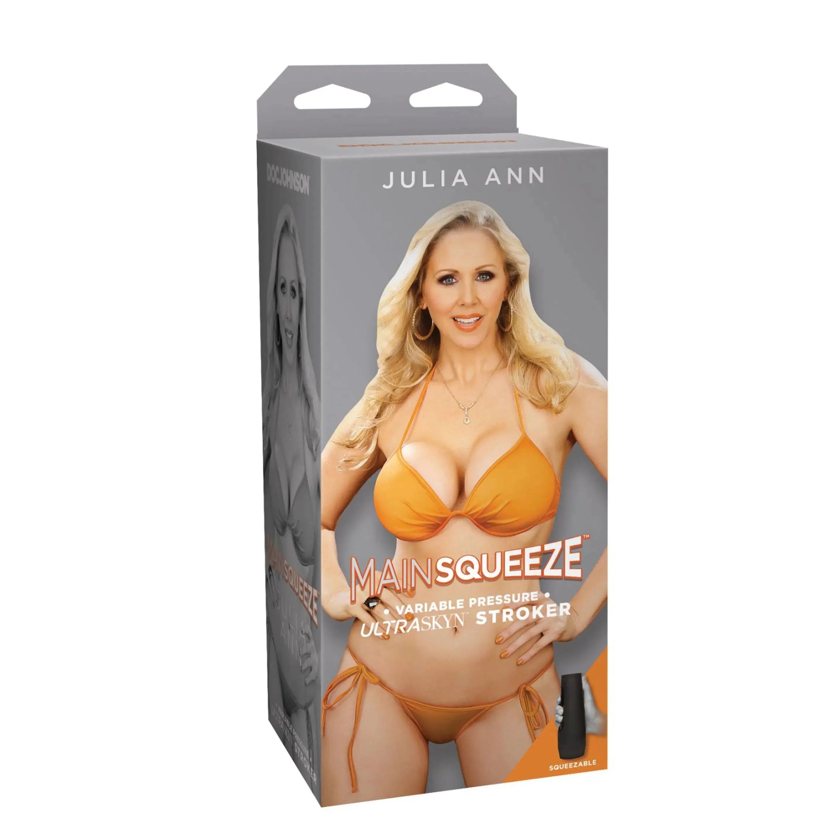 Doc Johnson Julia Ann Main Squeeze Masturbator - Rapture Works