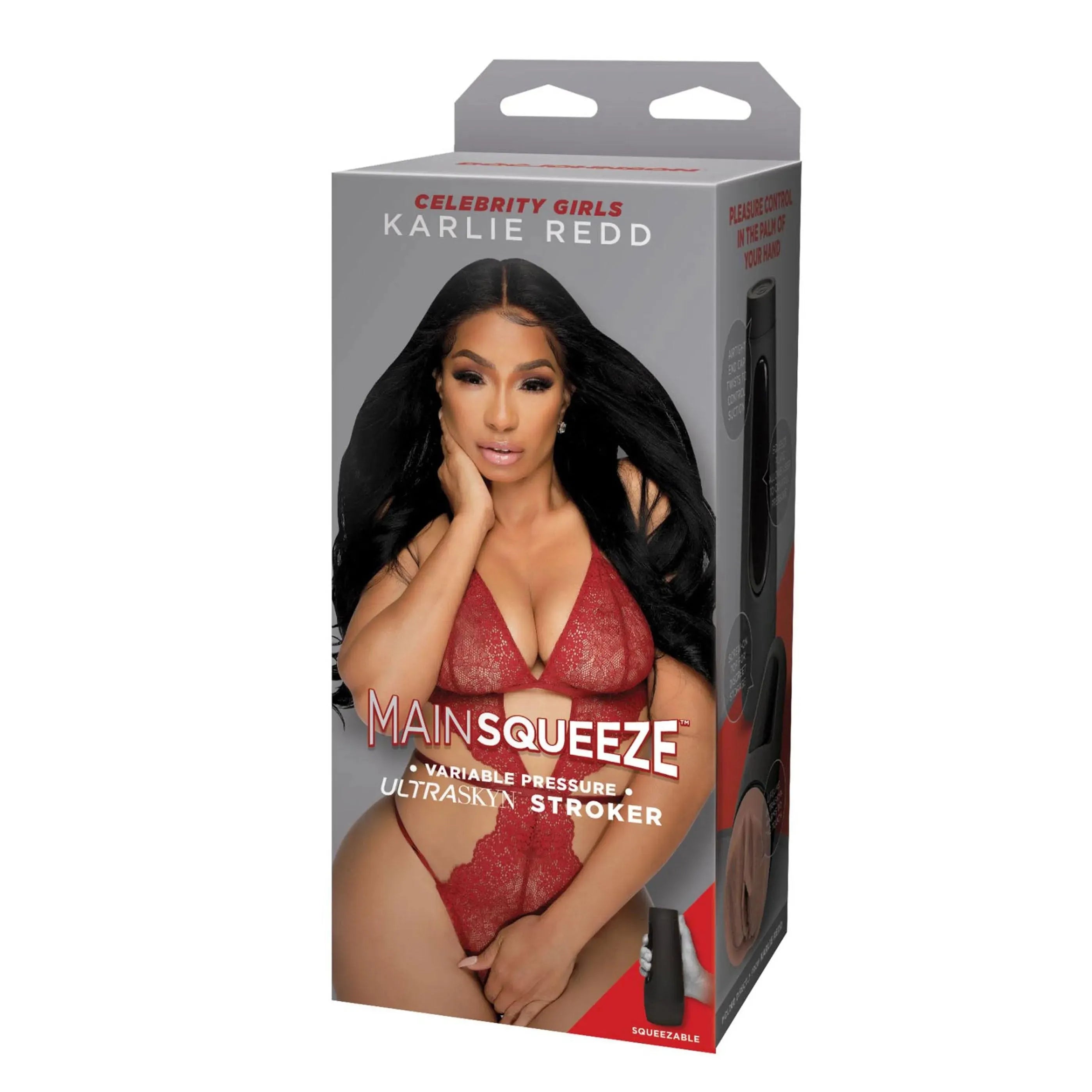 Doc Johnson Karlie Redd Main Squeeze Masturbator - Rapture Works