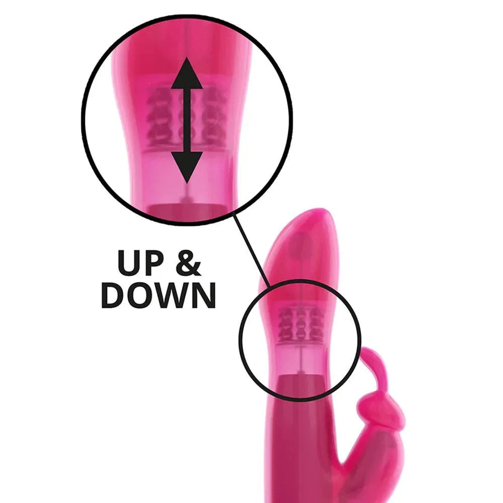 Dorcel Furious Rabbit Vibrator - Rapture Works