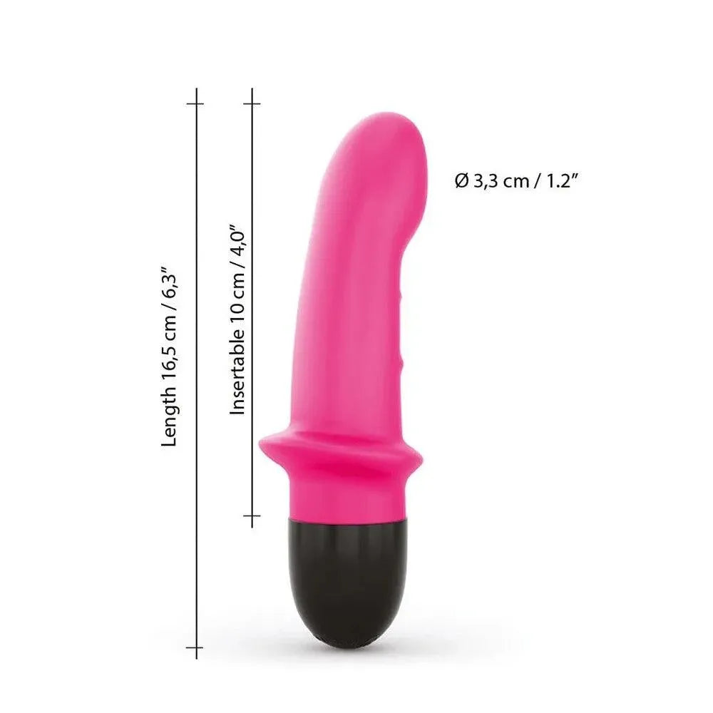 Dorcel Mini Lover 2 Rechargeable Vibrator Pink - Rapture Works