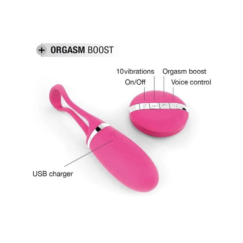 Dorcel Secret Delight Remote Control Vibrating Egg - Rapture Works