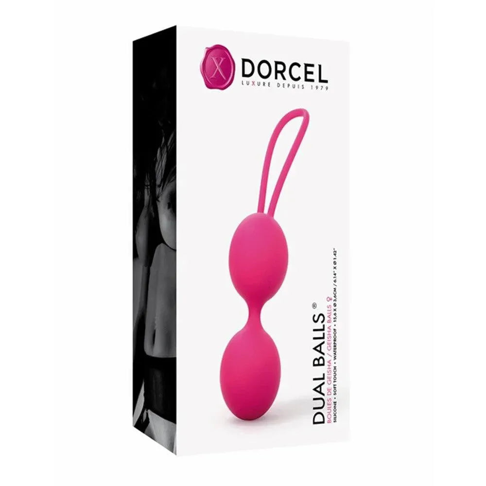Dorcel Soft Touch Geisha Dual Balls Pink - Rapture Works