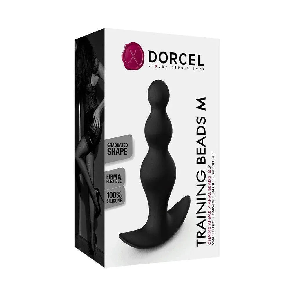 Dorcel Training Anal Beads Medium - Rapture Works