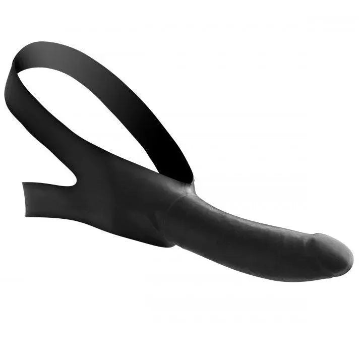 Face Strap On and Mouth Gag - Rapture Works