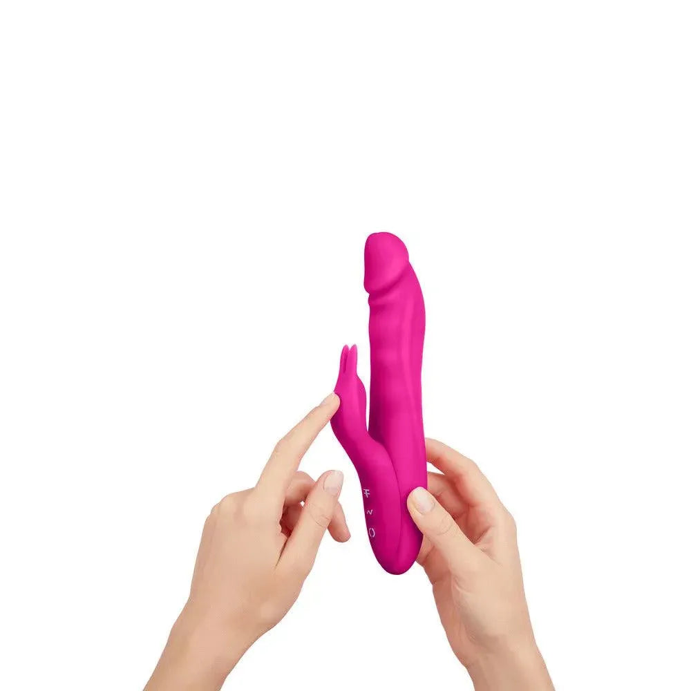FemmeFunn Booster Rabbit Vibe - Rapture Works