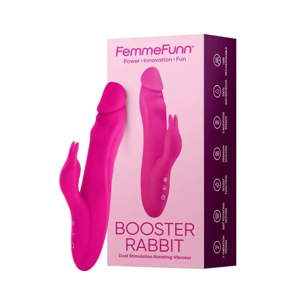 FemmeFunn Booster Rabbit Vibe - Rapture Works
