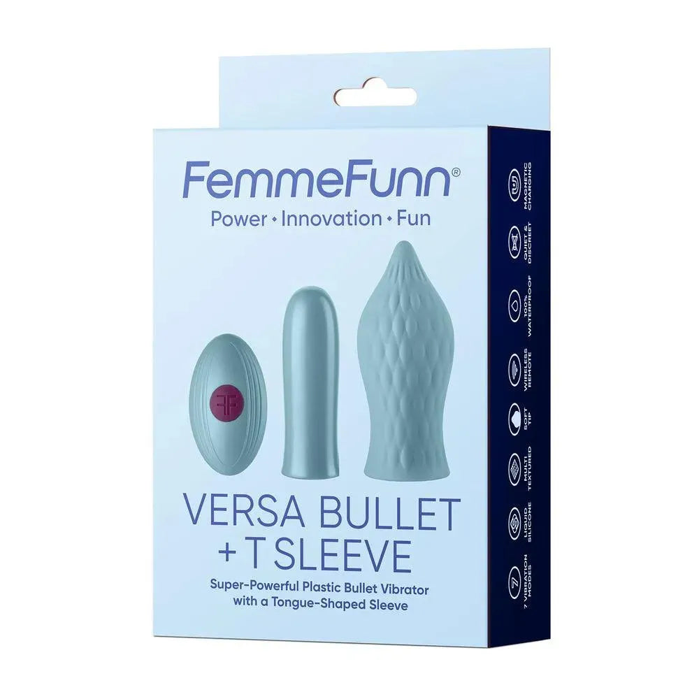FemmeFunn Versa Bullet With Sleeve - Rapture Works