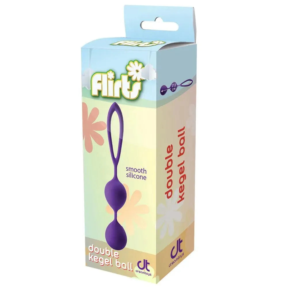 Flirts Kegel Balls Purple - Rapture Works