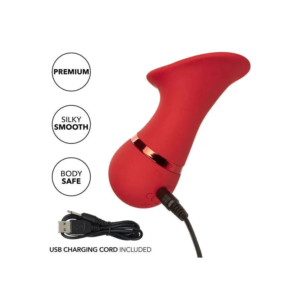 French Kiss Seducer Teasing Tongue Vibrator - Rapture Works