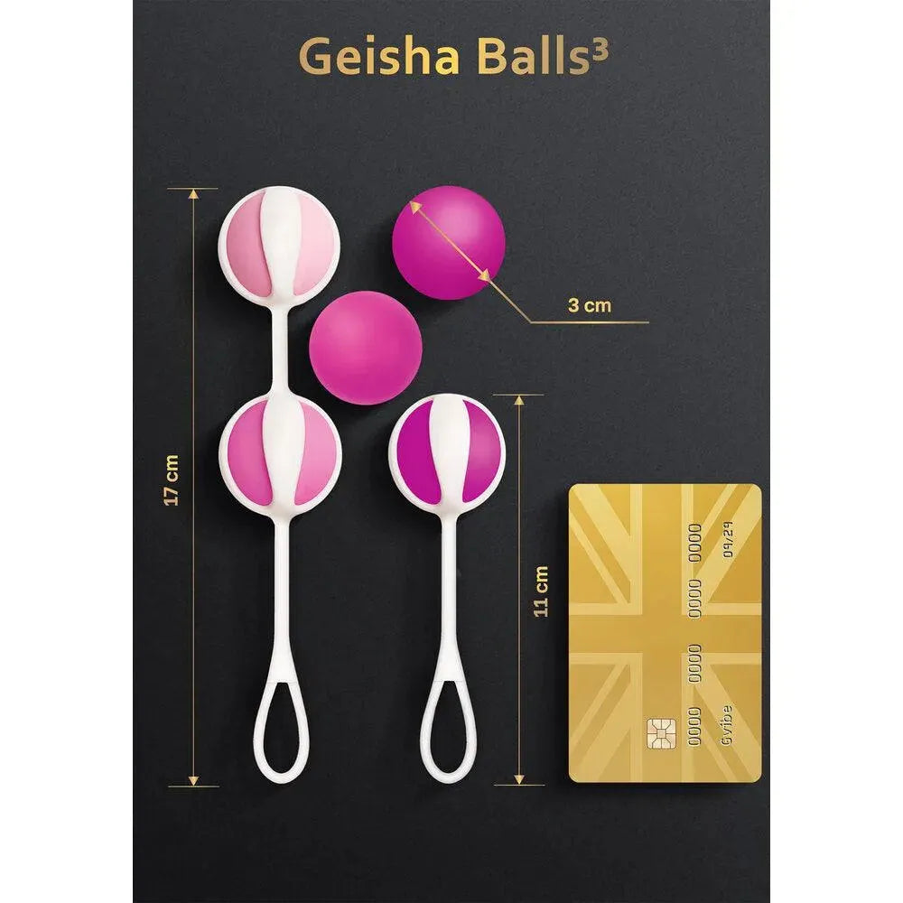 G Vibe Geisha Balls 3 - Rapture Works