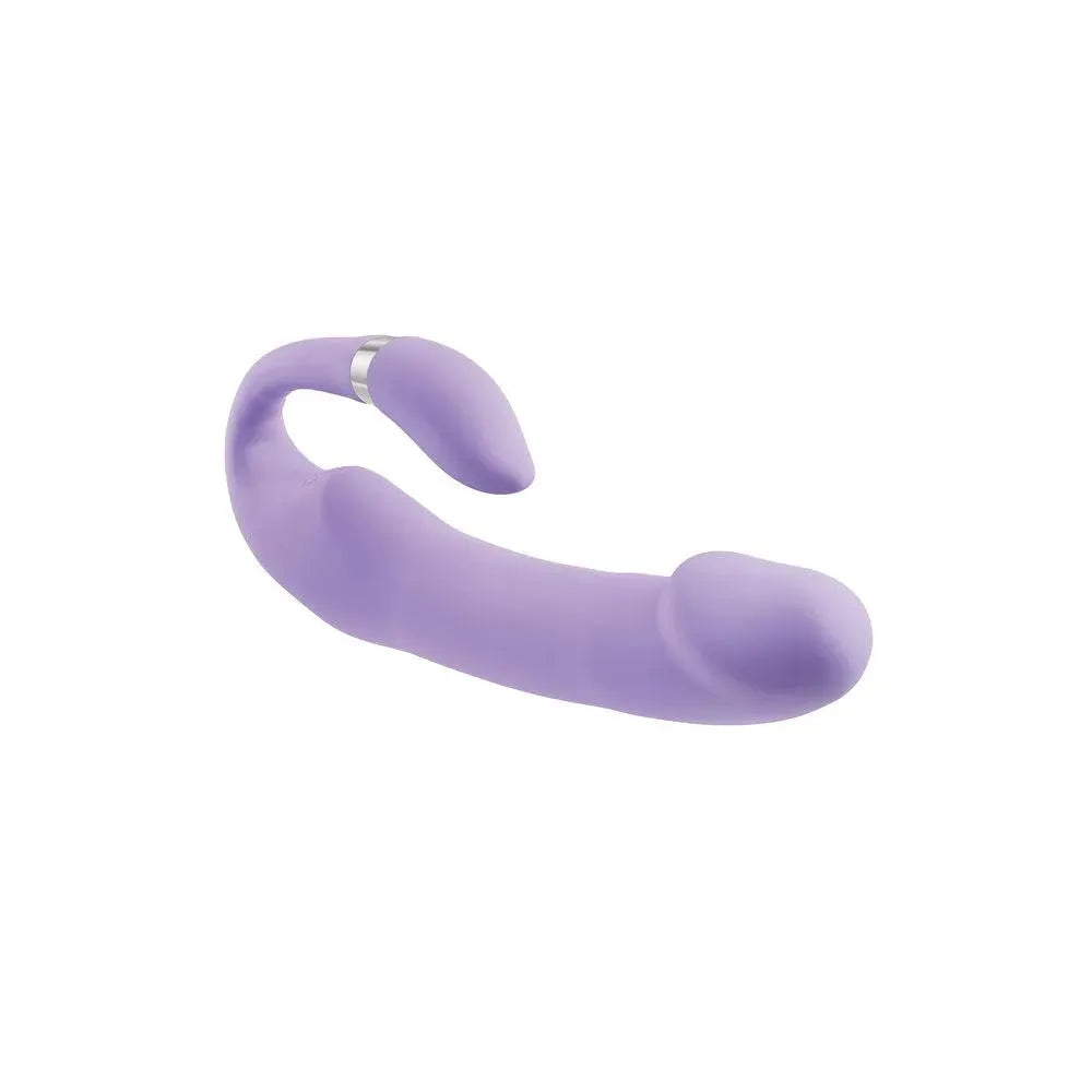 Gender X Orgasmic Orchid C Shaped Vibrator - Rapture Works