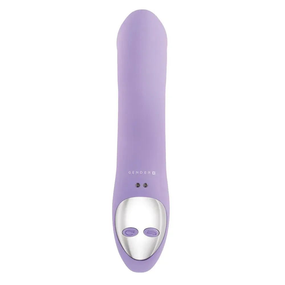 Gender X Orgasmic Orchid C Shaped Vibrator - Rapture Works