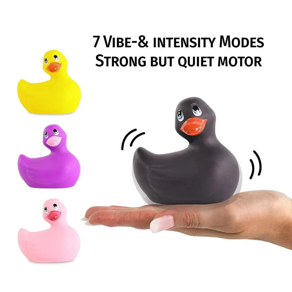 I Rub My Duckie 2.0 Classic Massager Black - Rapture Works