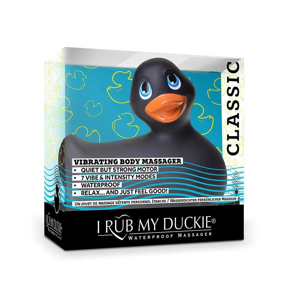 I Rub My Duckie 2.0 Classic Massager Black - Rapture Works