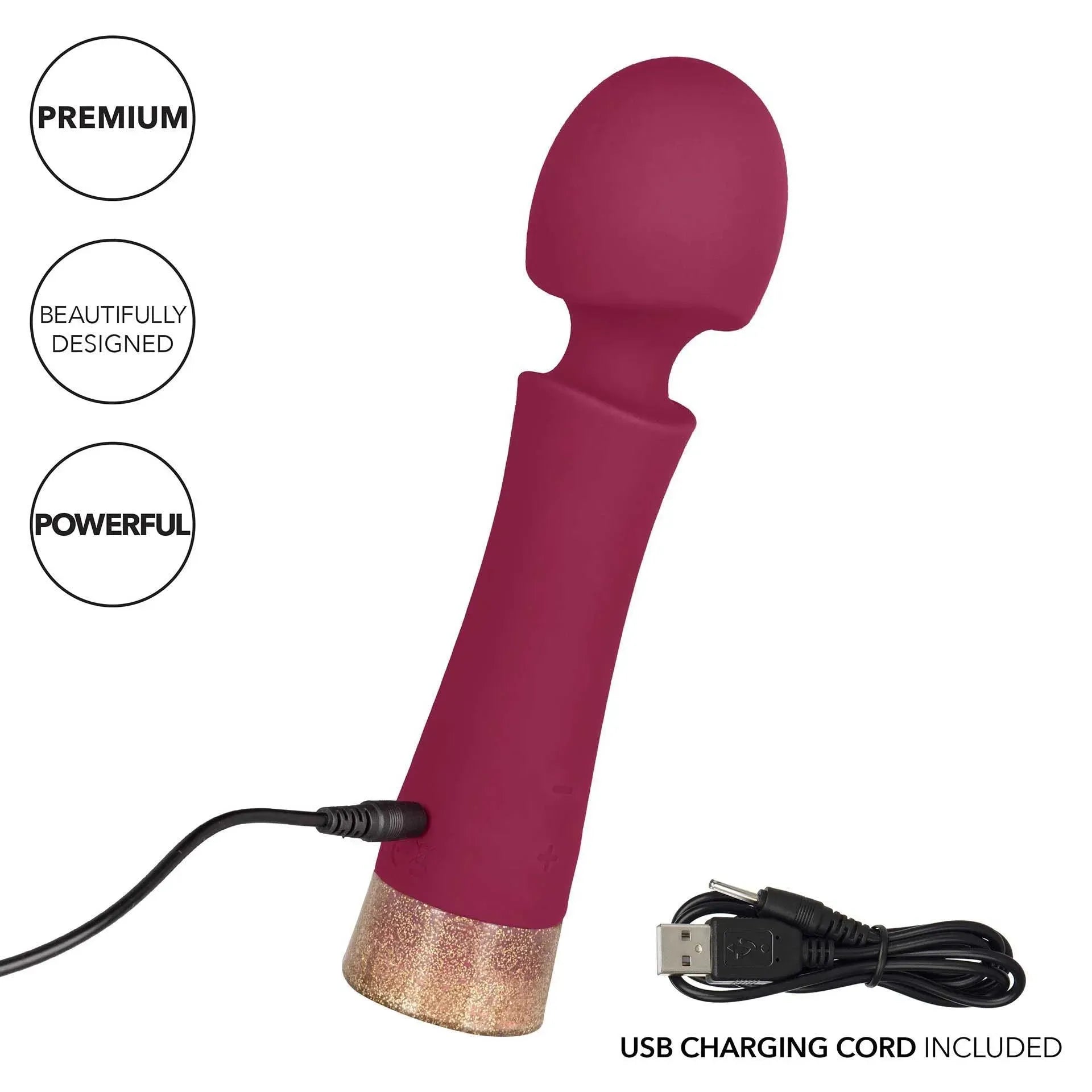 Jopen Starstruck Romance Wand Vibrator - Rapture Works