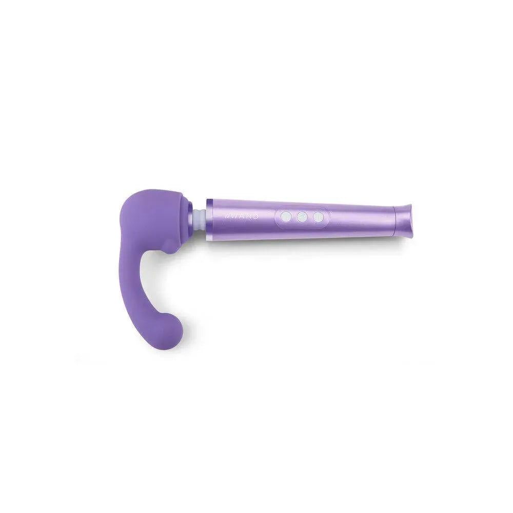 Le Wand Curve Weighted Silicone Petite Wand Attachment - Rapture Works
