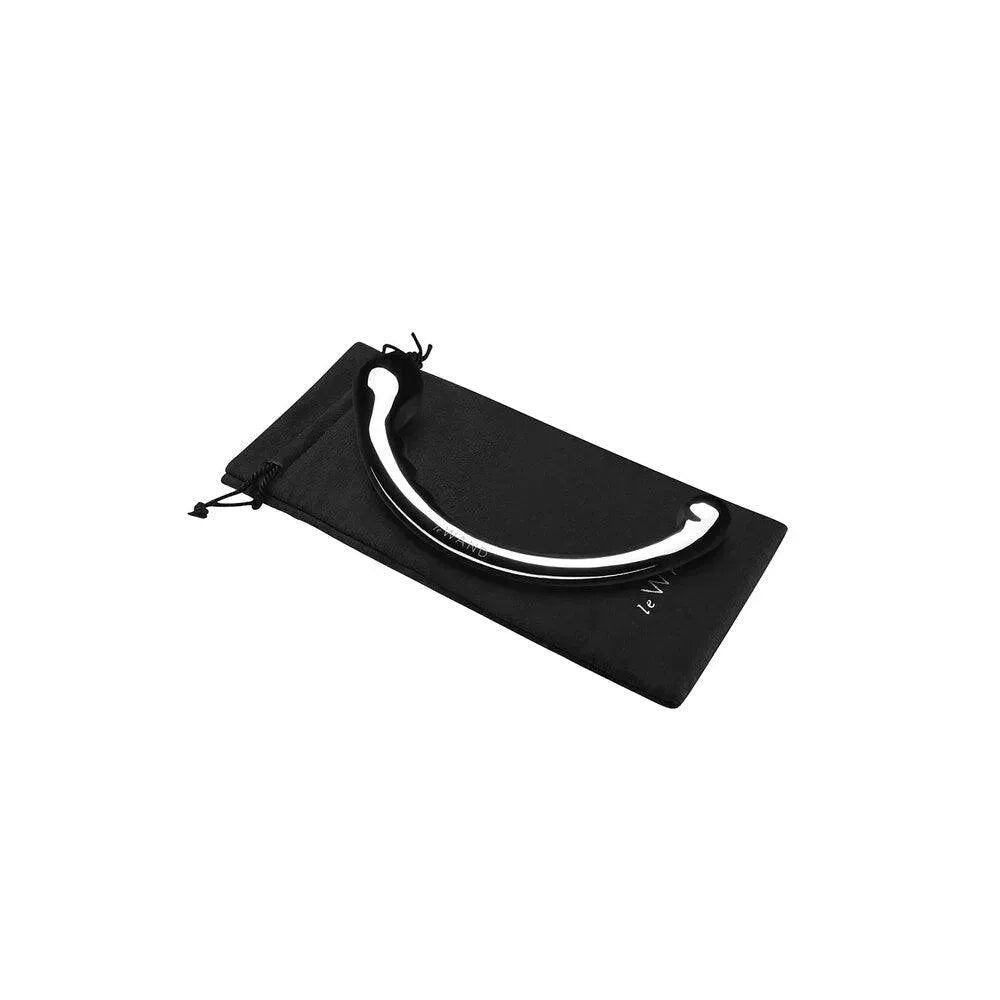 Le Wand Hoop Stainless Steel Dildo - Rapture Works