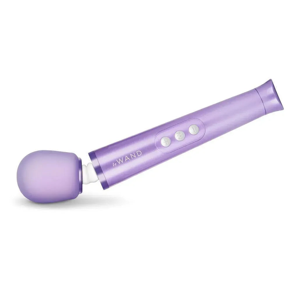 Le Wand Petite Rechargeable Vibrating Massager Violet - Rapture Works