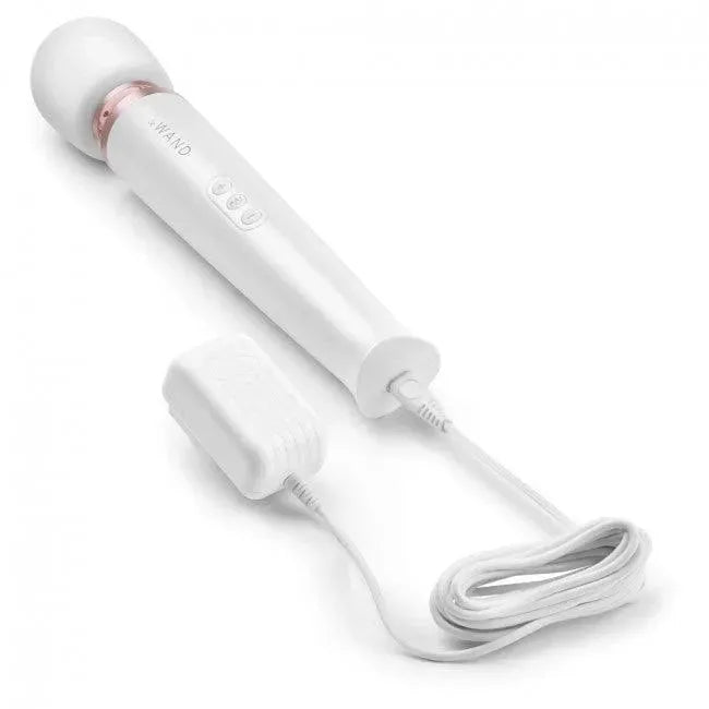 Le Wand Rechargeable White Massager - Rapture Works
