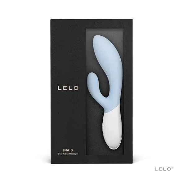 Lelo Ina 3 Dual Action Massager Seafoam - Rapture Works