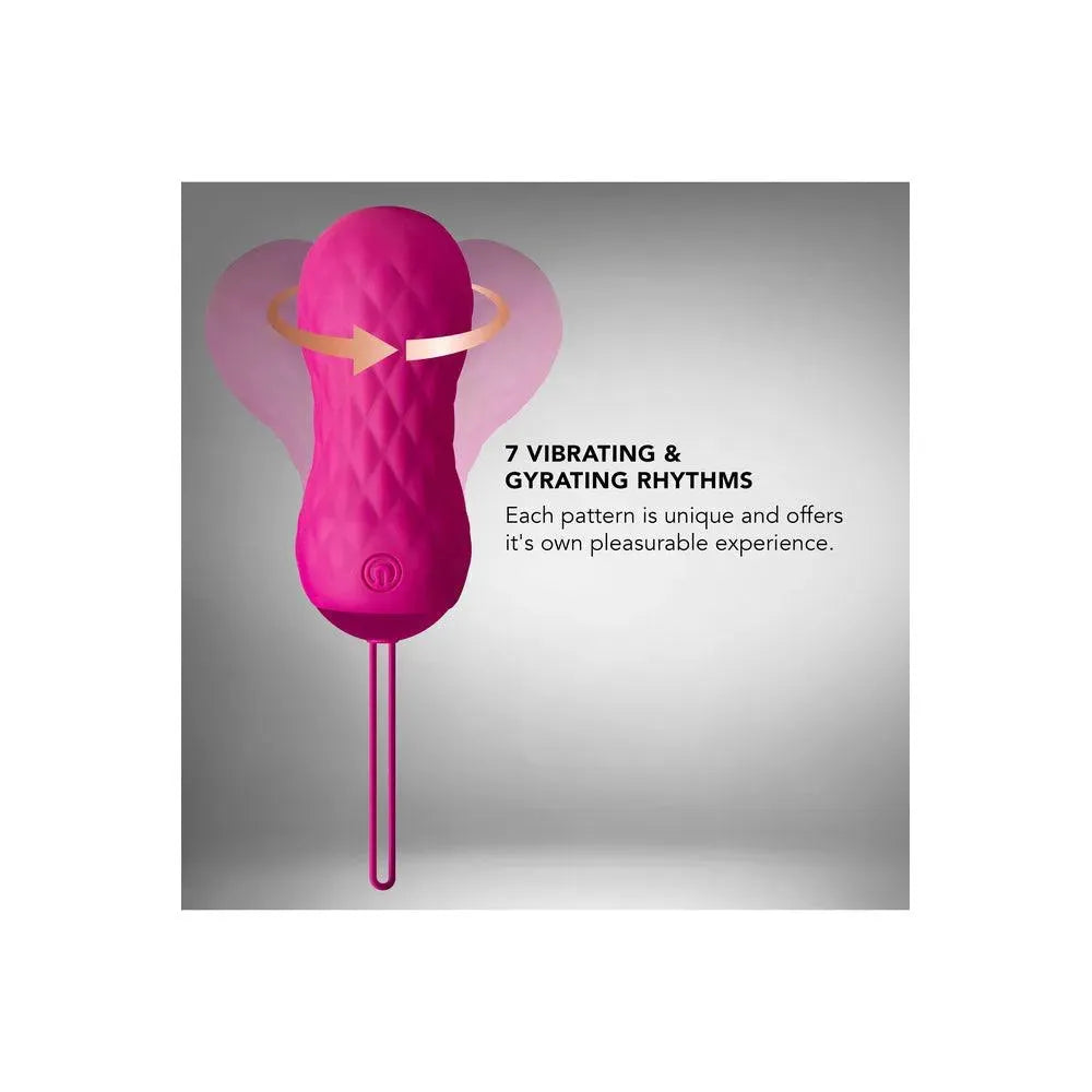 Lush Carina Gyrating Remote Control Egg - Rapture Works
