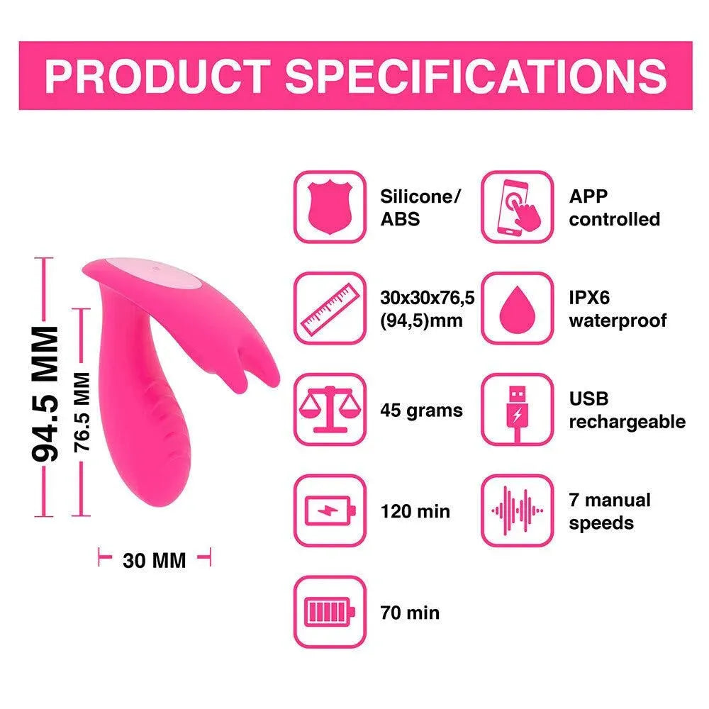 Magic Motion Eidolon Wearable Vibrator - Rapture Works
