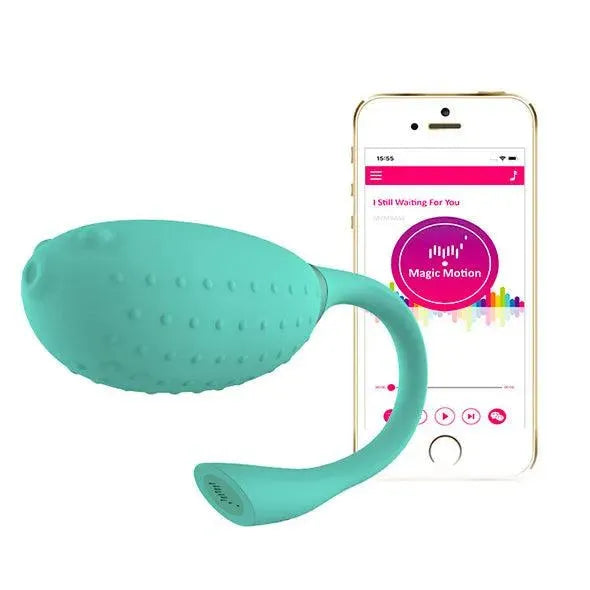 Magic Motion Fugu Green Clitoral Vibe Remote Control - Rapture Works