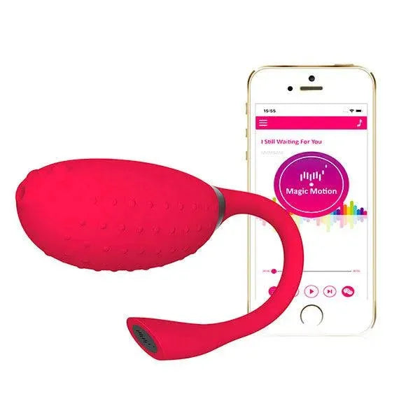 Magic Motion Fugu Red Clitoral Vibe Remote Control - Rapture Works