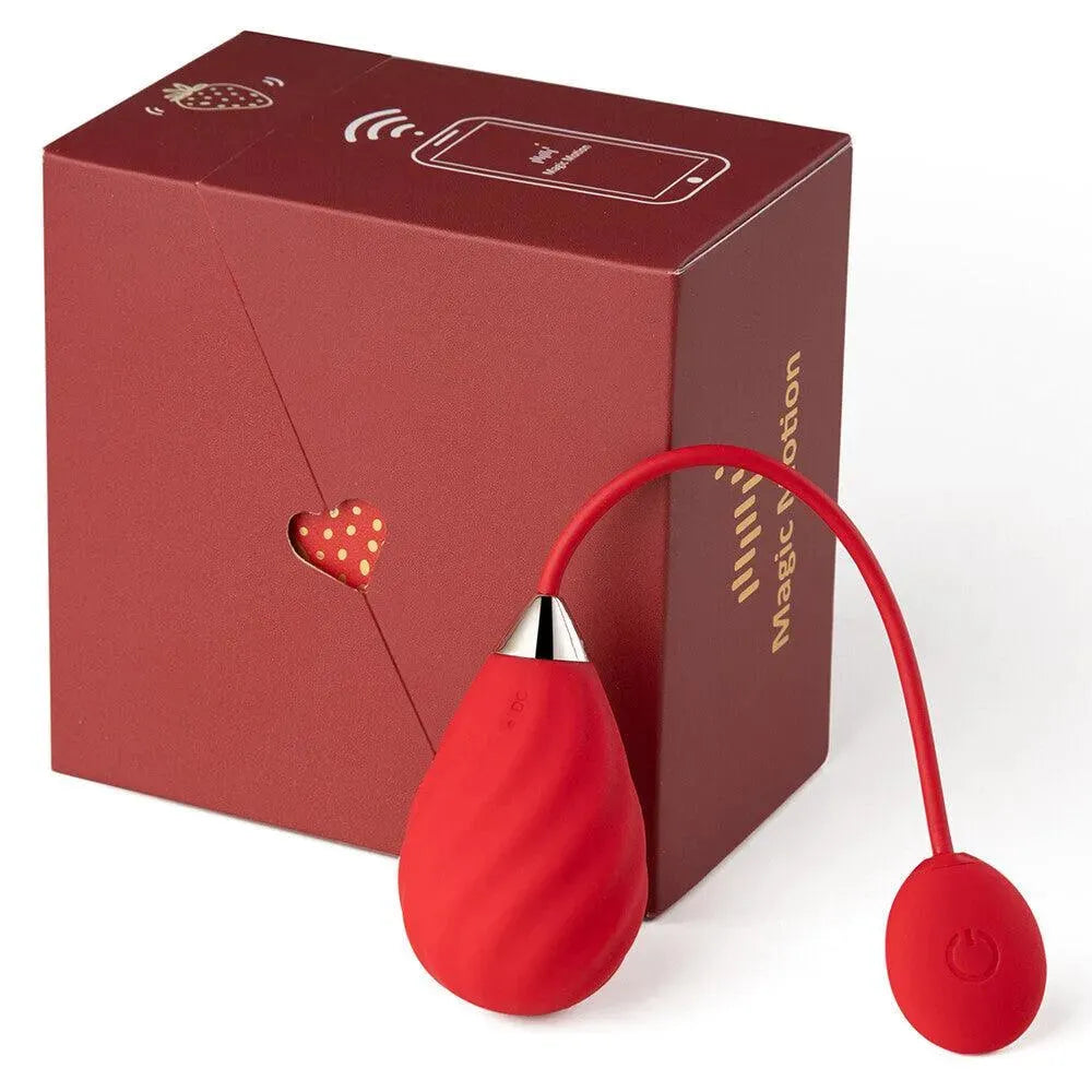 Magic Motion Magic Sundae App Controlled Love Egg - Rapture Works