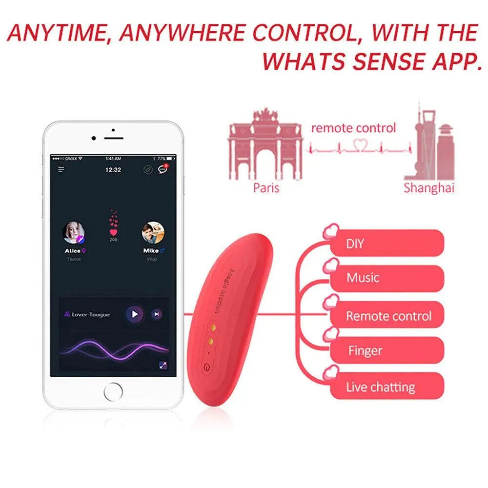Magic Motion Nyx Smart Panty Vibrator - Rapture Works