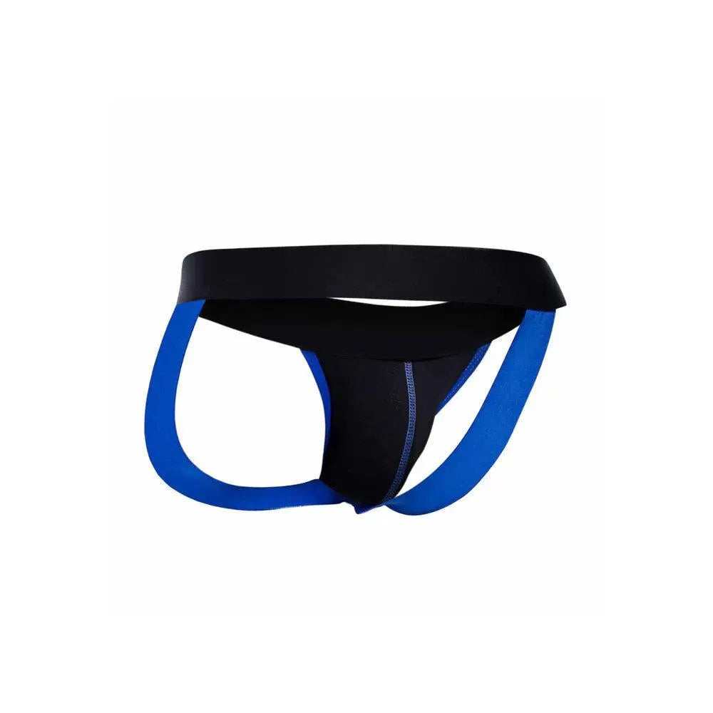 Male Basics Neon Jock Blue - Rapture Works
