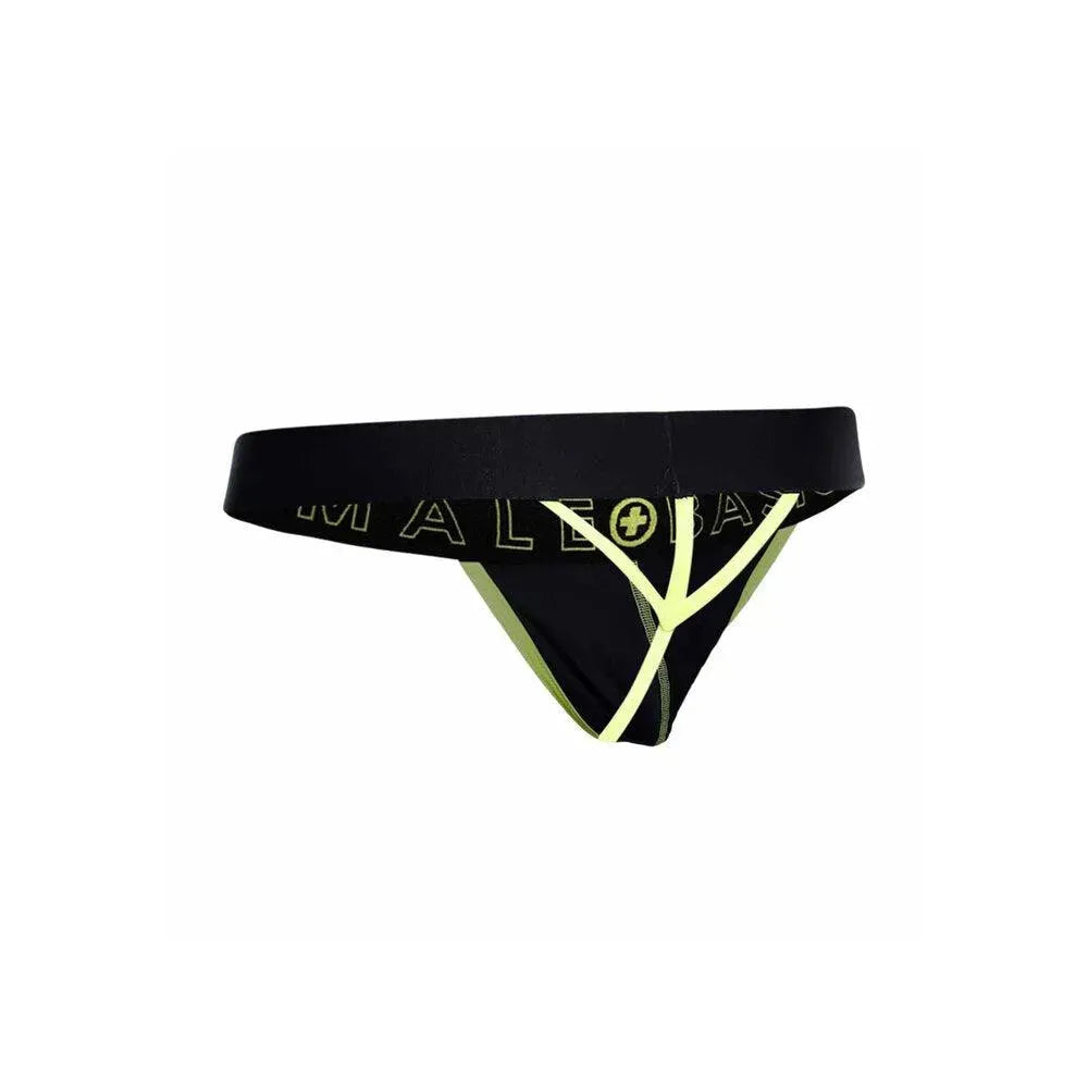 Male Basics Neon Thong Yellow - Rapture Works
