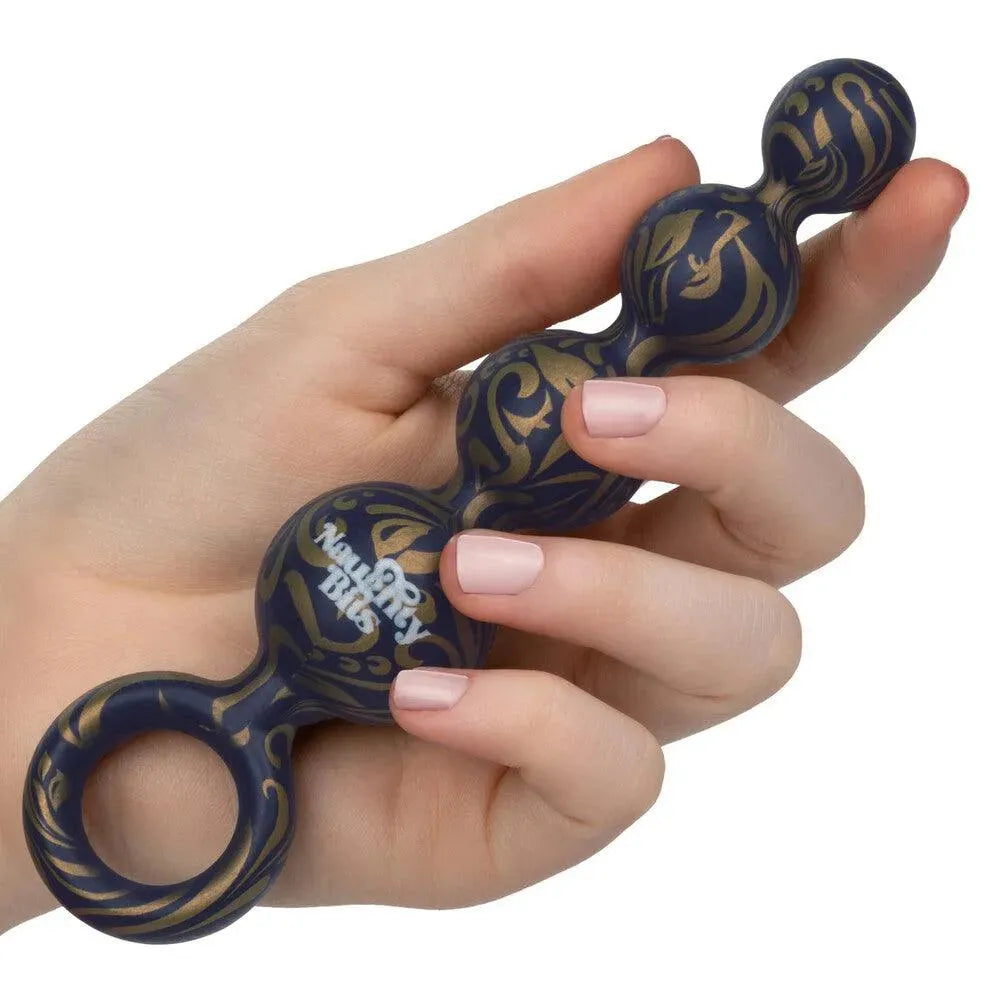 Naughty Bits Butt Balls Silicone Booty Beads - Rapture Works