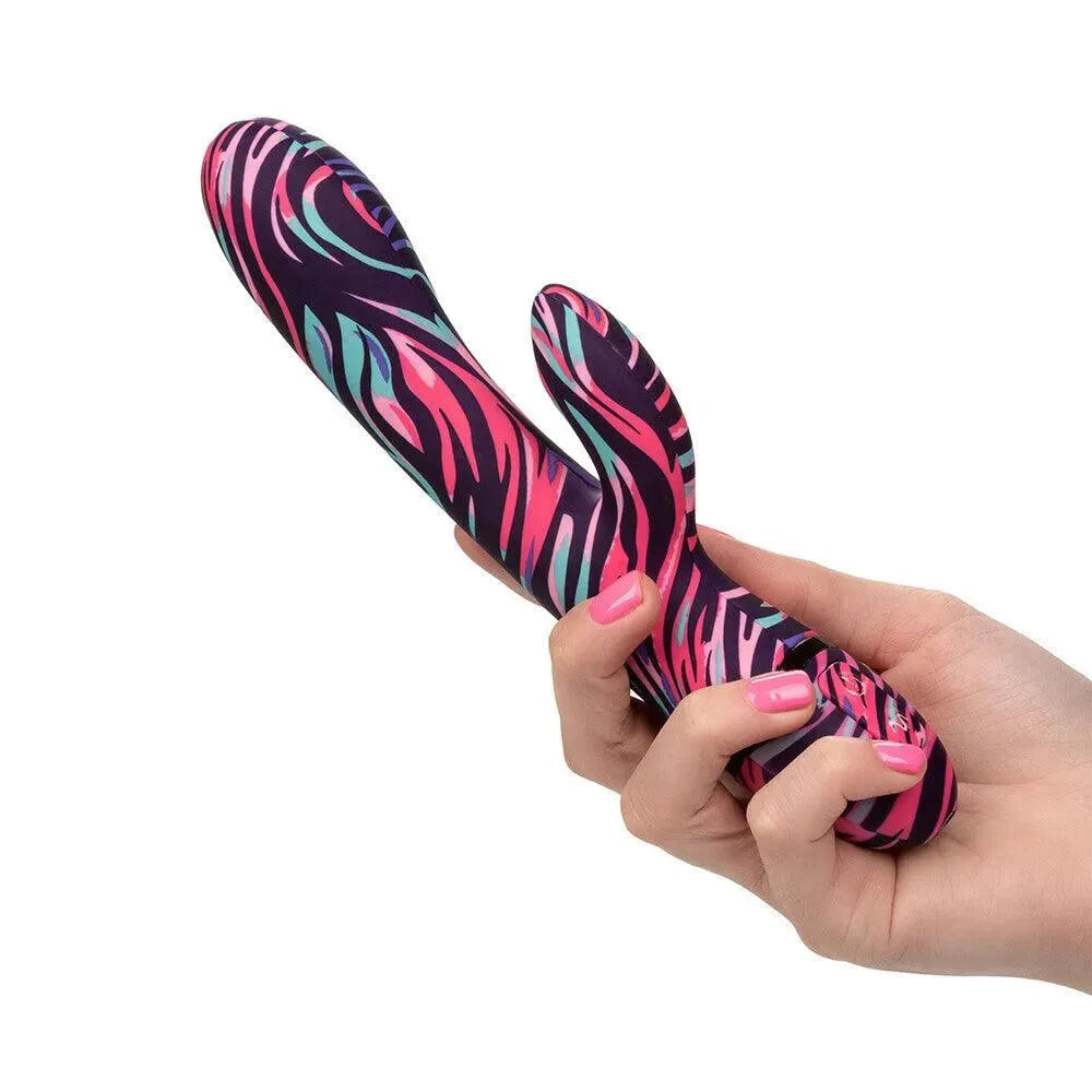 Naughty Bits Menage a Moi Dual Wand Vibrator - Rapture Works