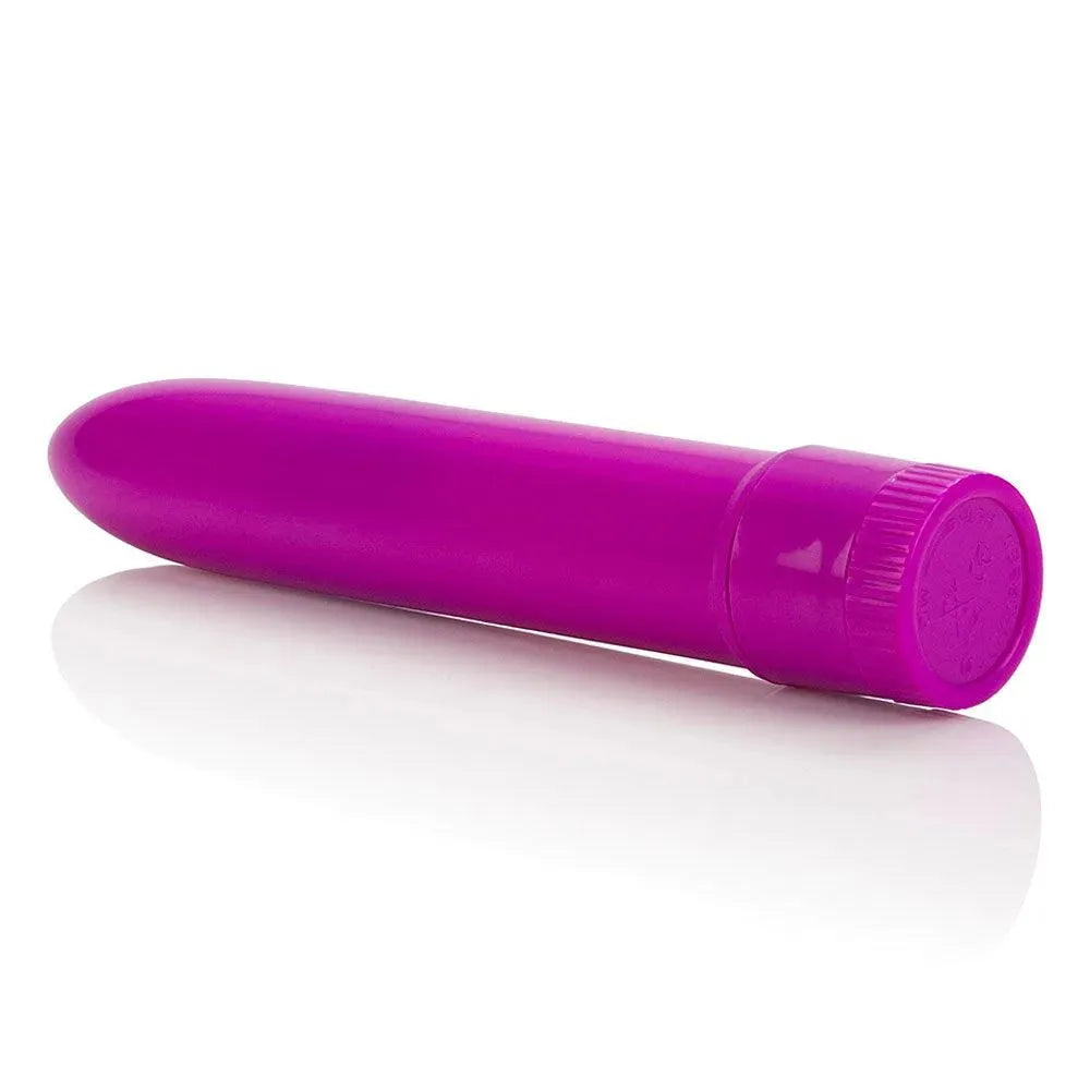 Neon Purple Mini Multi Speed Vibrator - Rapture Works